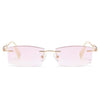 2020 fashionable ladies pink reading glasses