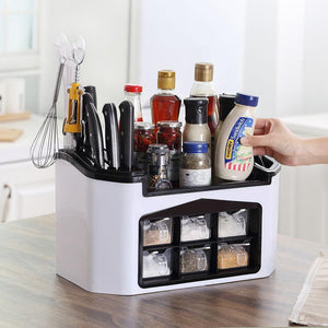 Kitchen Storage Rack Spice Box