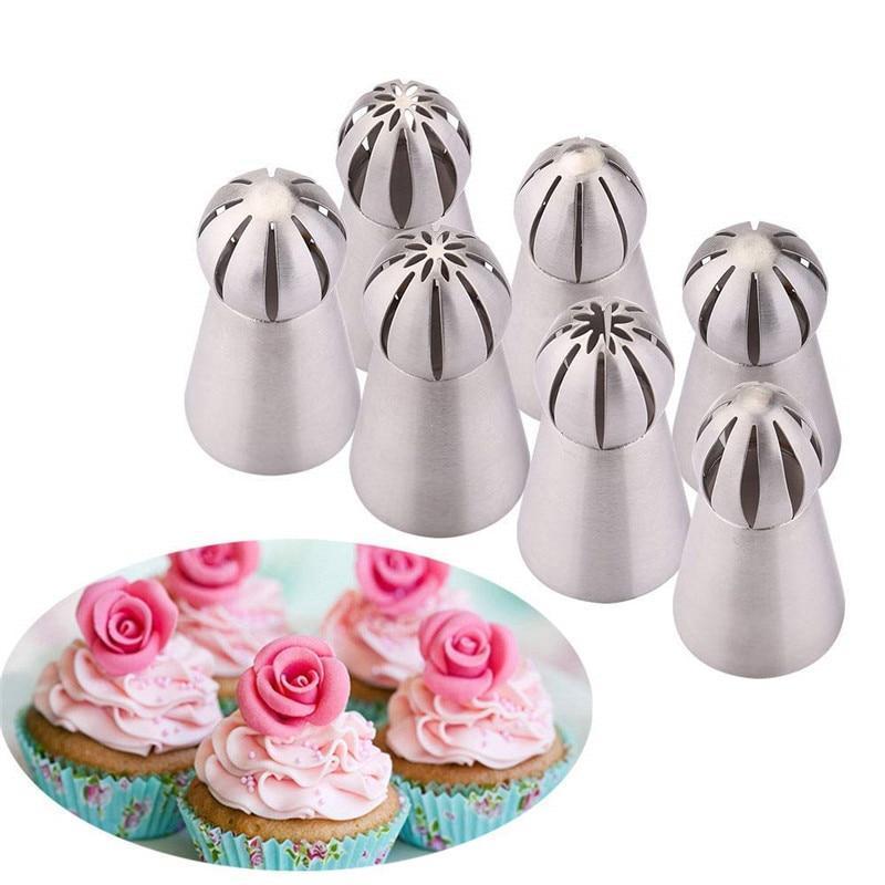 Cake Decor Piping Nozzle Set