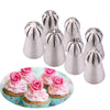 Cake Decor Piping Nozzle Set