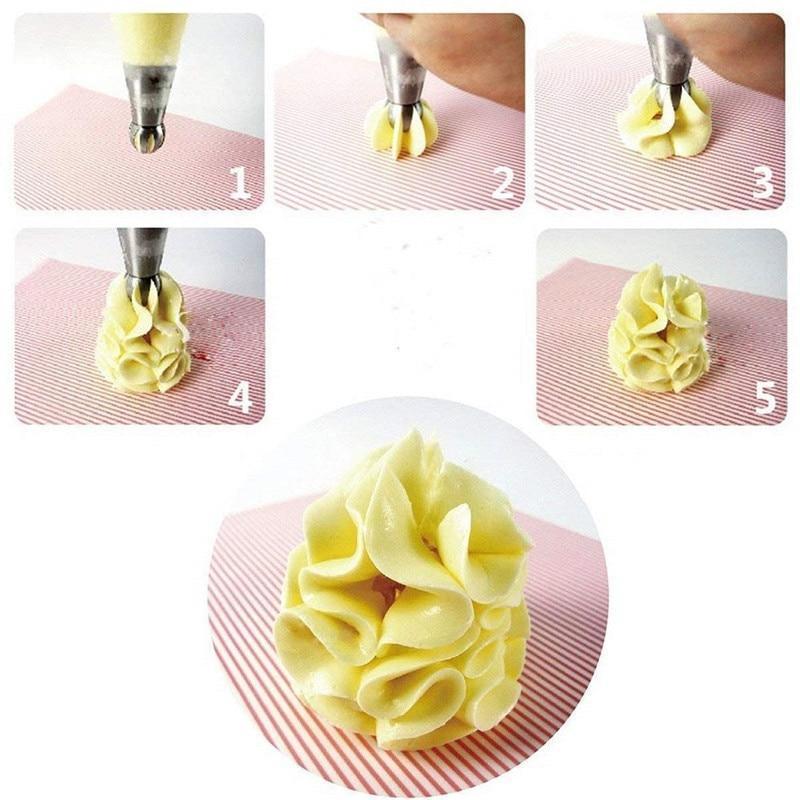 Cake Decor Piping Nozzle Set