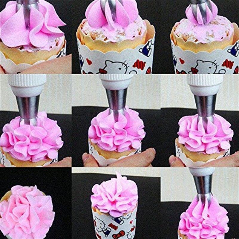 Cake Decor Piping Nozzle Set