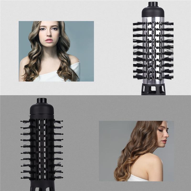 ONE-STEP 2 in 1 Ceramic Rotating Curling Iron Brush