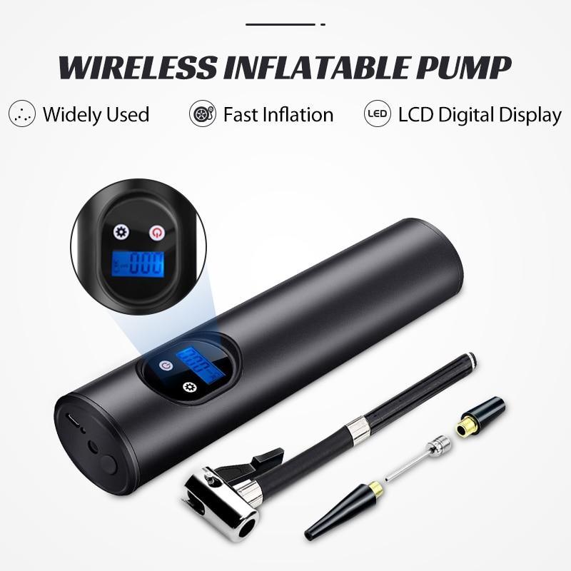 PORTABLE ELECTRIC AIR PUMP