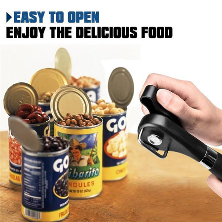 Stainless Steel Safe Cut Can Opener