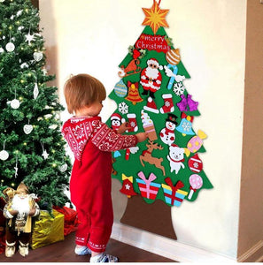 DIY Christmas Tree Decor Santa Claus Kids Toys