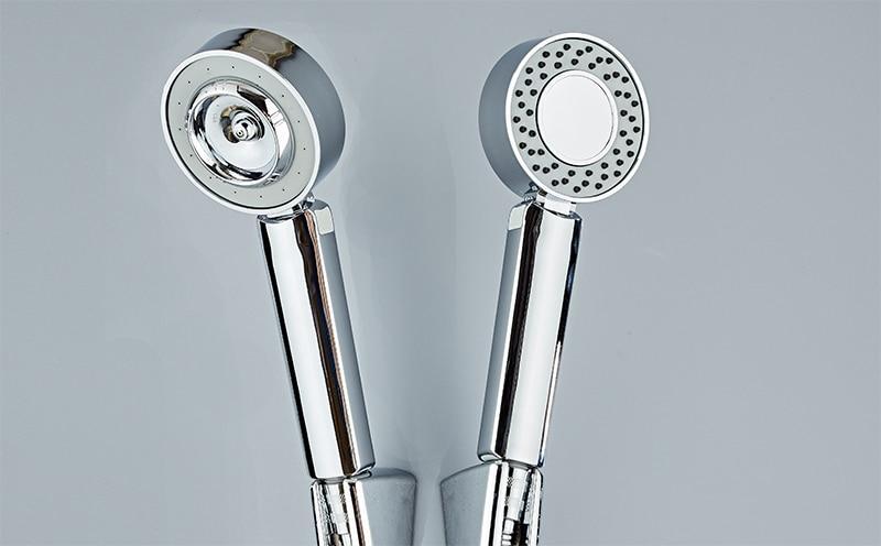 Double-sided Water Pressurized Shower Head