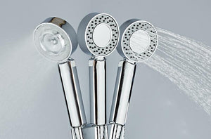 Double-sided Water Pressurized Shower Head