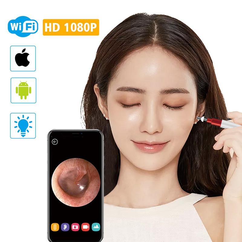 1080P WiFi Home Endoscope