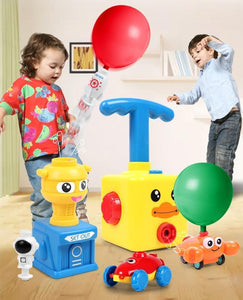 Balloon Launcher & Powered Car Toy Set