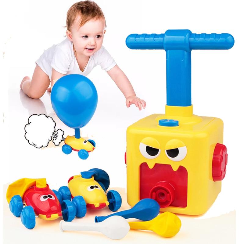 Balloon Launcher & Powered Car Toy Set