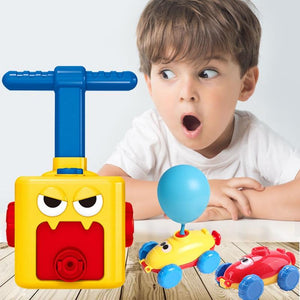 Balloon Launcher & Powered Car Toy Set