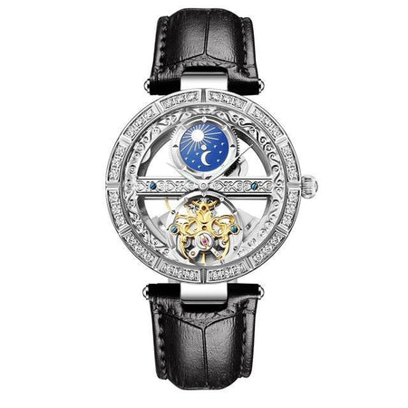 Ladies Clock Luxury Fashion Female Mechanical Watches