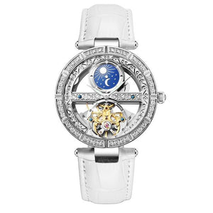 Ladies Clock Luxury Fashion Female Mechanical Watches