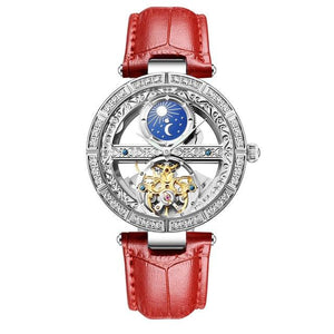 Ladies Clock Luxury Fashion Female Mechanical Watches