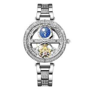 Ladies Clock Luxury Fashion Female Mechanical Watches