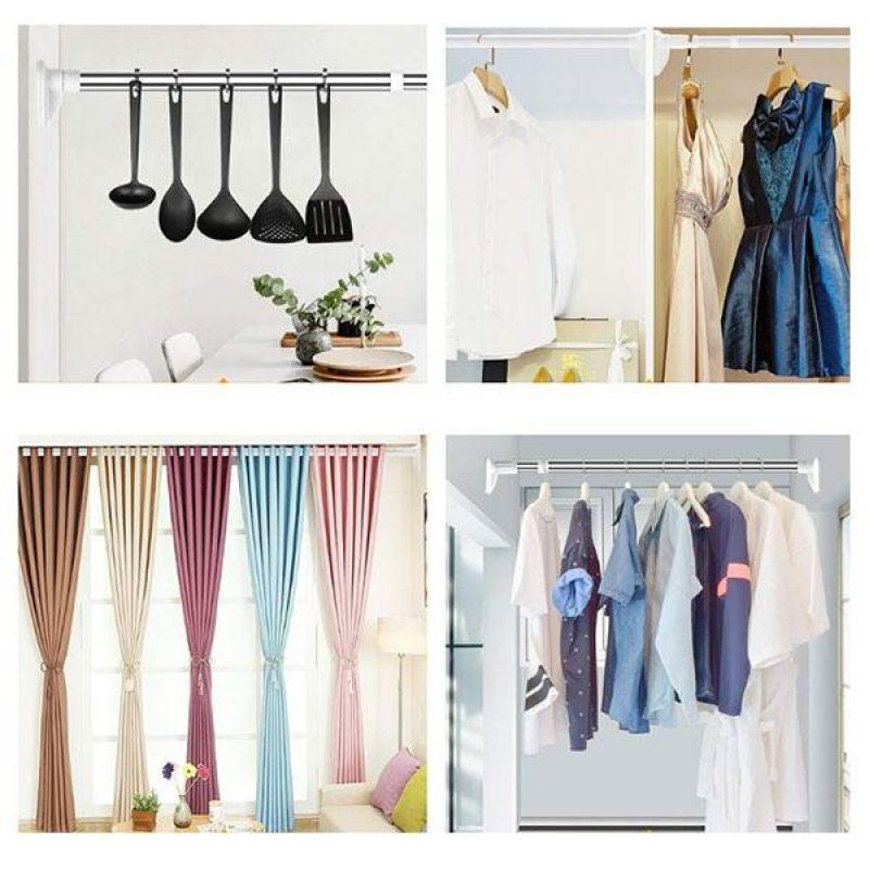 Telescopic Clothing Rod