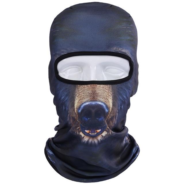 3D Animal Balaclava