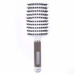 Detangler Bristle Nylon Hairbrush