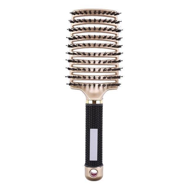 Detangler Bristle Nylon Hairbrush