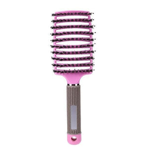 Detangler Bristle Nylon Hairbrush