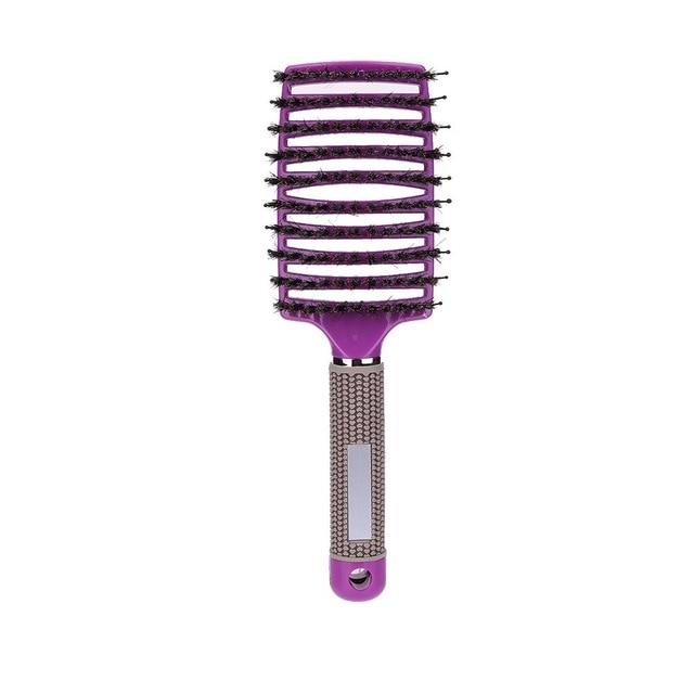 Detangler Bristle Nylon Hairbrush