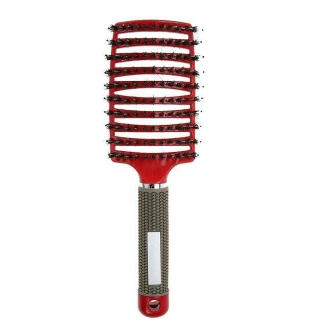 Detangler Bristle Nylon Hairbrush