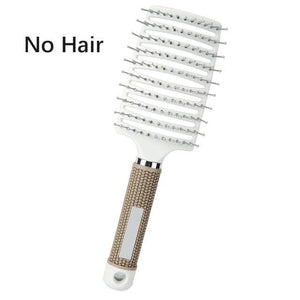 Detangler Bristle Nylon Hairbrush