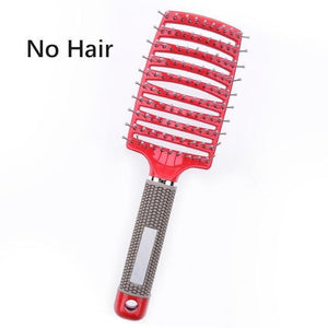 Detangler Bristle Nylon Hairbrush