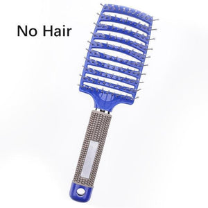 Detangler Bristle Nylon Hairbrush