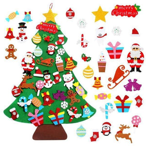 DIY Christmas Tree Decor Santa Claus Kids Toys