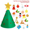 DIY Christmas Tree Decor Santa Claus Kids Toys