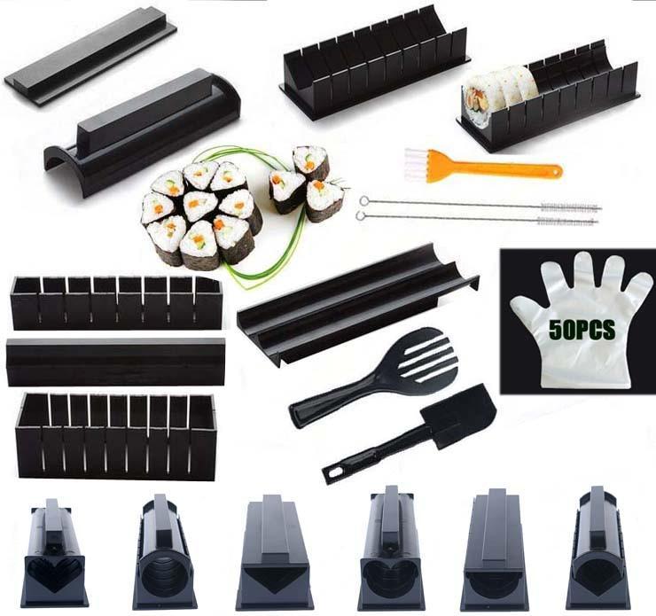 Sushi Maker - 8 shapes Tool Set