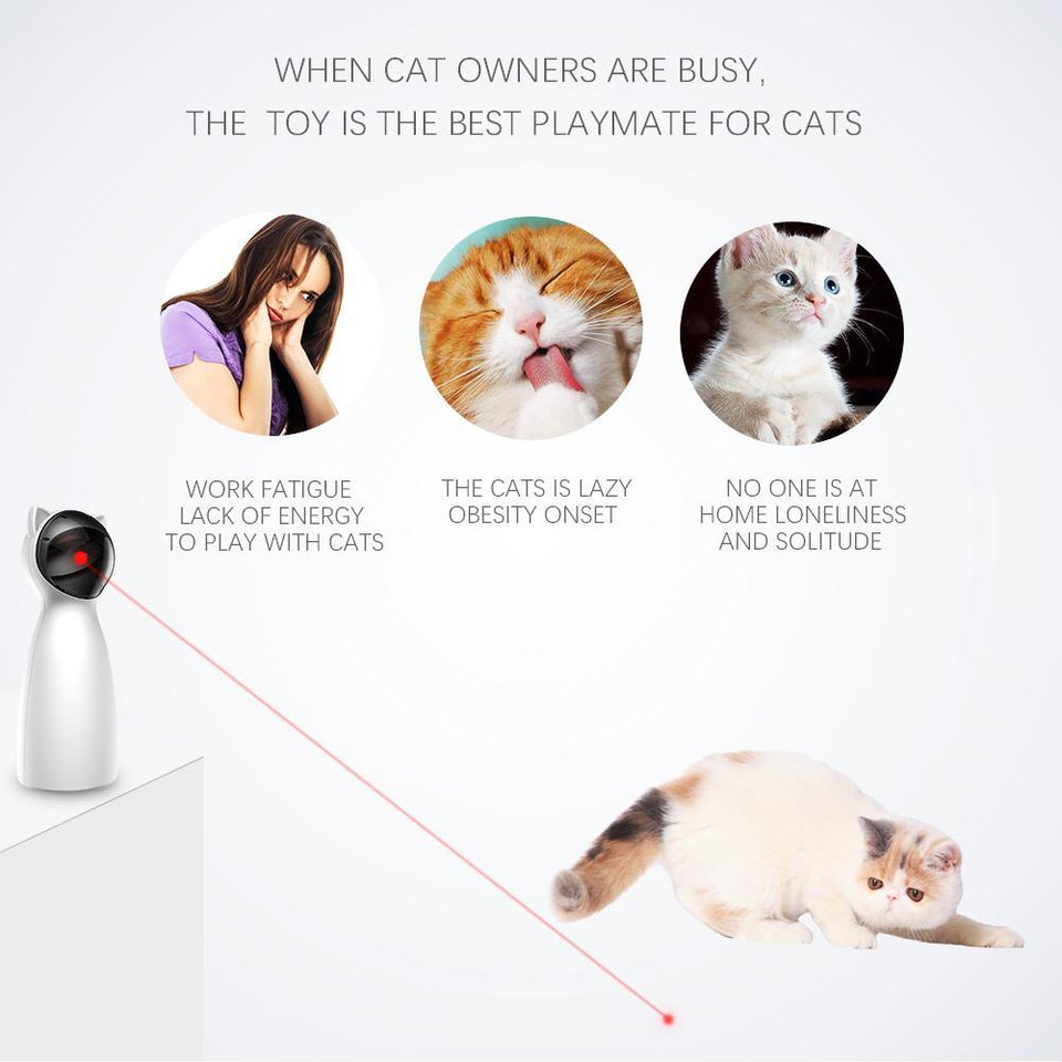 INVIGORATING CAT LASER TOY