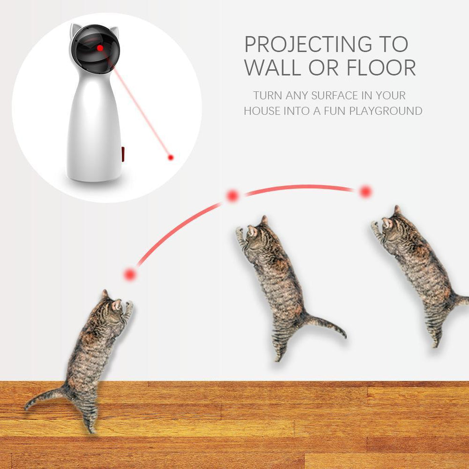 INVIGORATING CAT LASER TOY