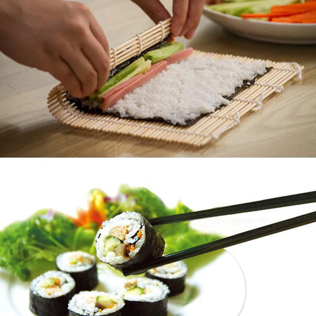 Sushi Maker - 8 shapes Tool Set