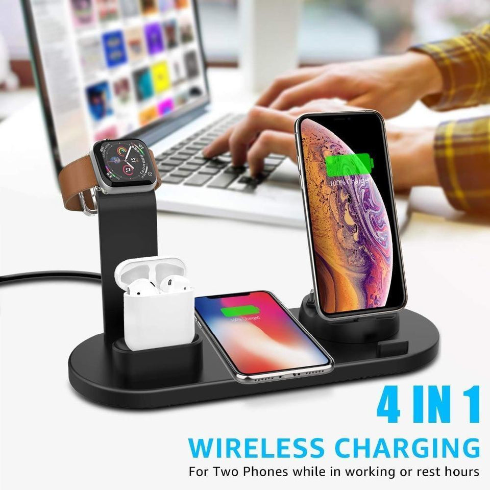 4-in-1 Charging Station