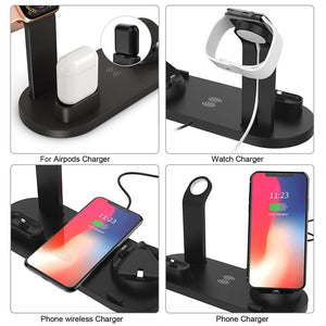 4-in-1 Charging Station