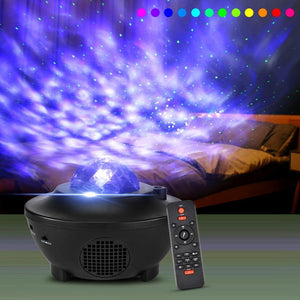 Starry Sky Galaxy Projector - Christmas Gift