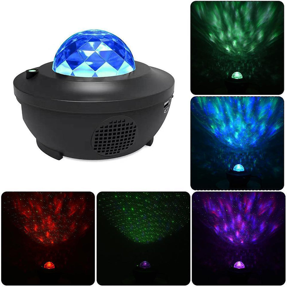 Starry Sky Galaxy Projector - Christmas Gift