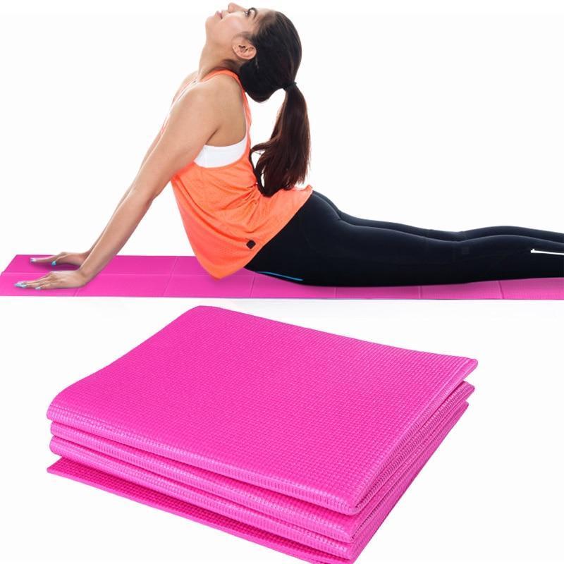 BODY ALIGNING YOGA MAT