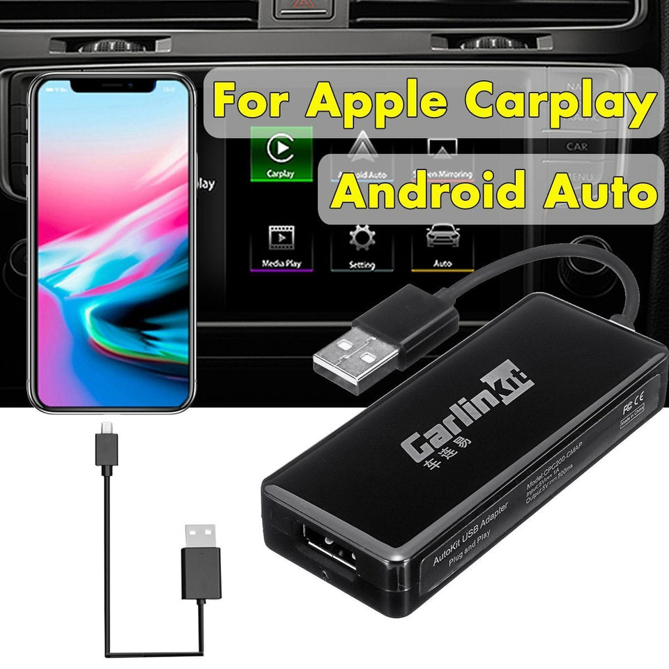 Carplay＆ Android Auto Adapter