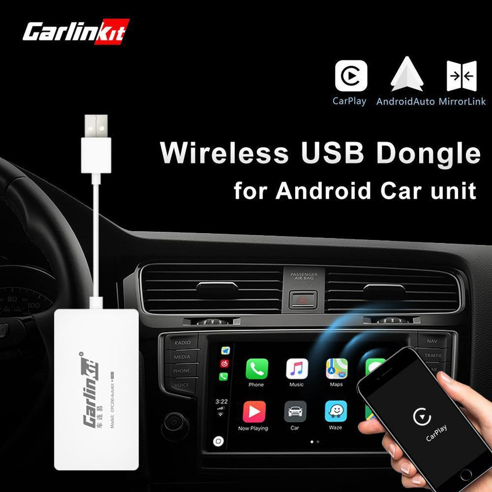 Carplay＆ Android Auto Adapter