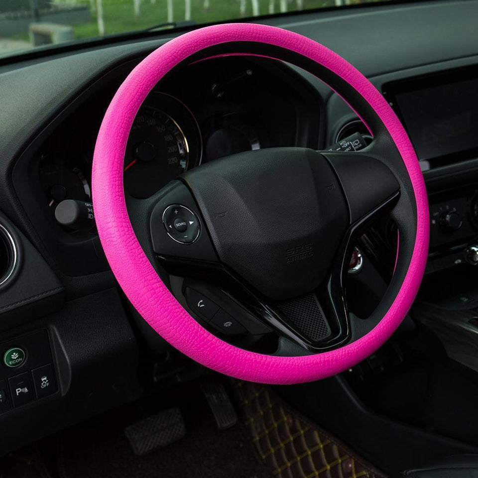 Silicone Auto Steering-Wheel Cover