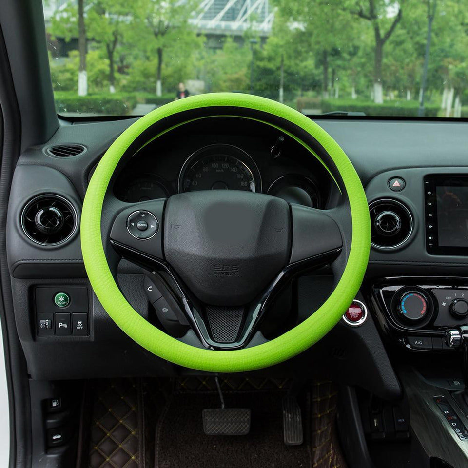 Silicone Auto Steering-Wheel Cover