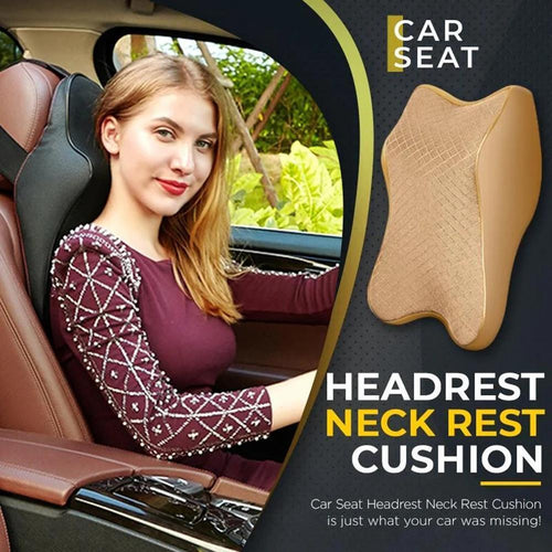 Car Seat Headrest Pillow Travel Rest headrest