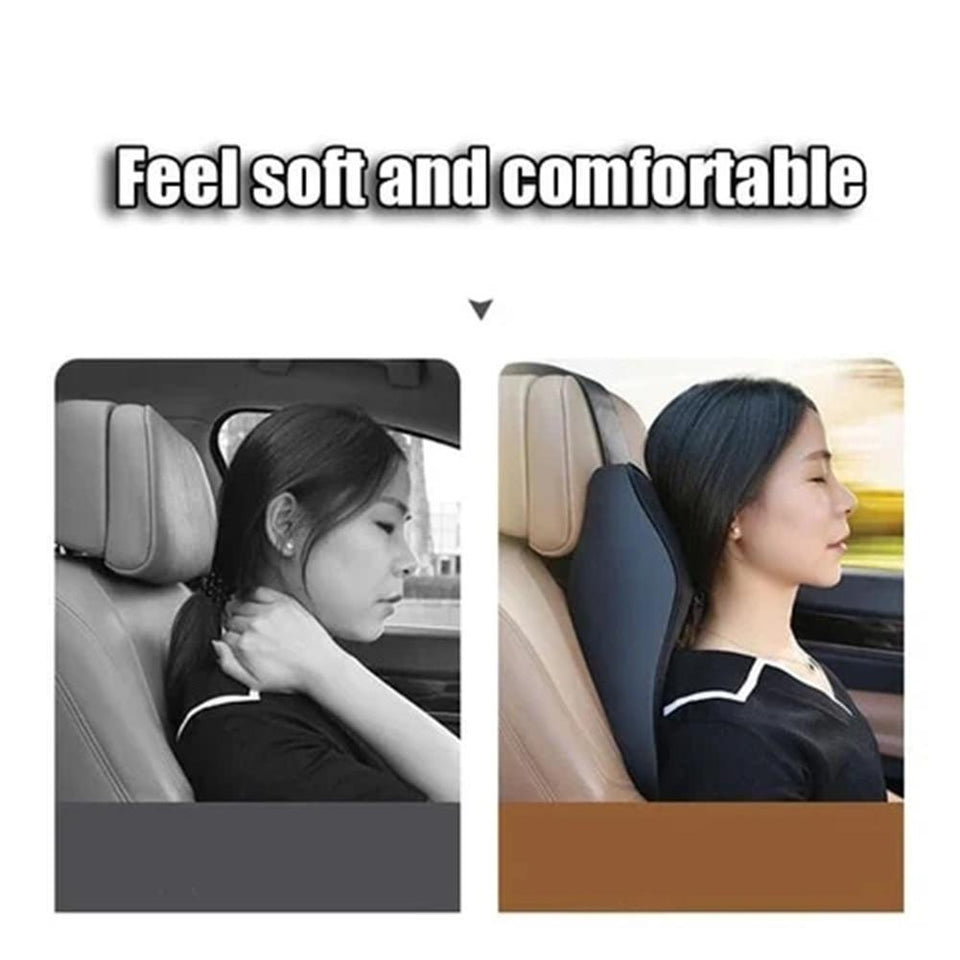 Car Seat Headrest Pillow Travel Rest headrest