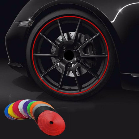 Colorful Pro Wheel Rim Protector for car make car cool