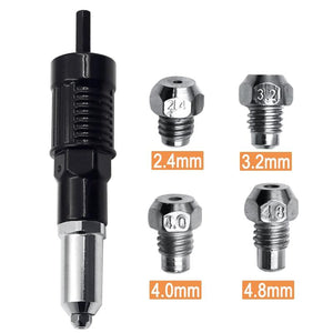 Alloy Steel Electric Rivet Gun Adapter