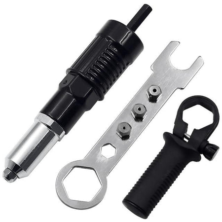 Alloy Steel Electric Rivet Gun Adapter